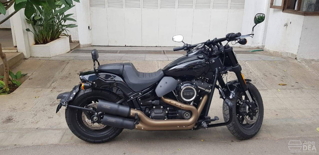 Fatbob 2018 – Heat Deflectors