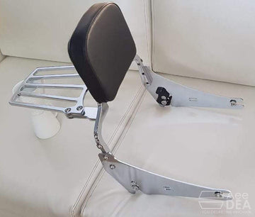 Street Bob 2018 – Pillion Backrest – Moulded Backrest Stout and Tall