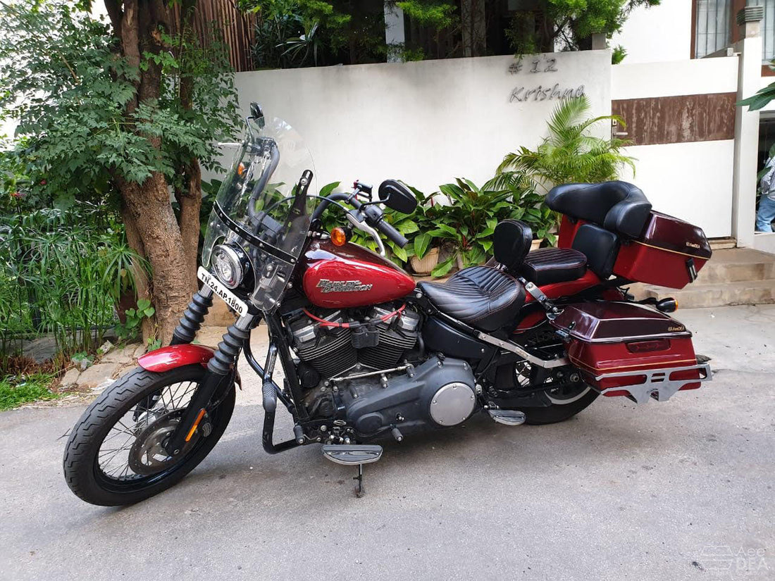 Street Bob 2018 – Touring Top Box