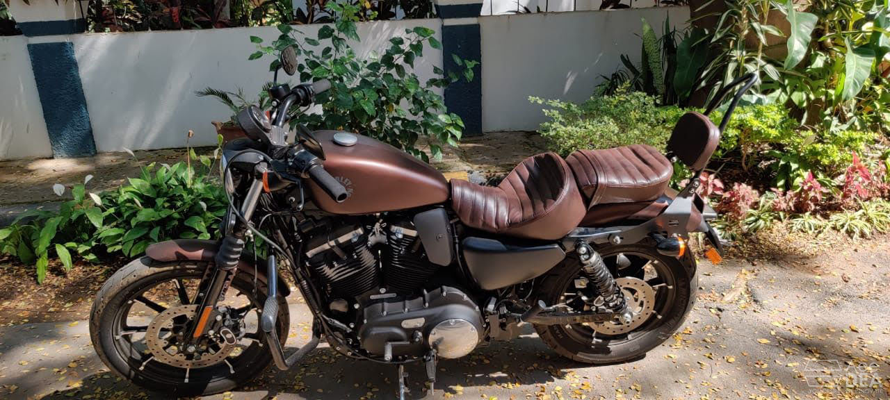 Iron 883 – Heat Deflectors