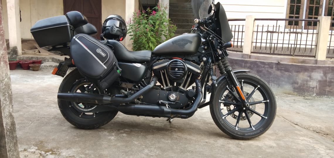 10BOX Iron 883 – Touring Top Box
