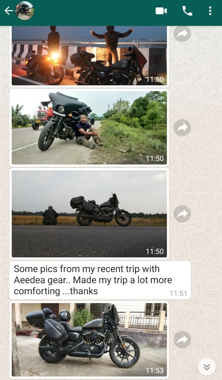 Iron 883 – Touring Top Box