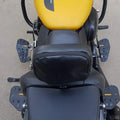 AeeDEA Sports footboard fitted beside the motorcycle engine