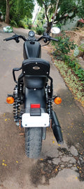 IRON 883 – Pillion Backrest – Moulded Backrest Stout and Tall