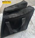 AeeDEA medium size pannier inner bags made from black fabric