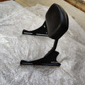 Separate tall pillion backrest pad and black mounting brackets