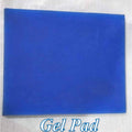 Optional gel pad offered as an additional motorcycle seat comfort option