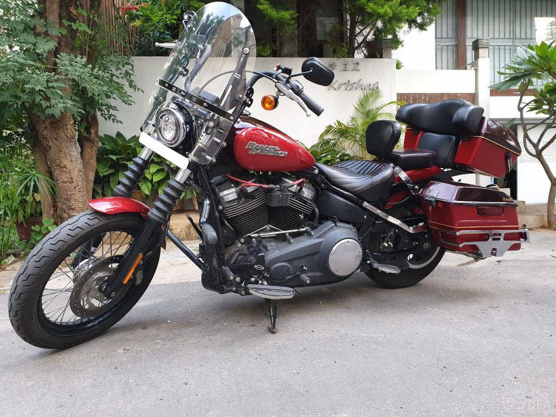 Street Bob 2018- Deep Resting Full Seat