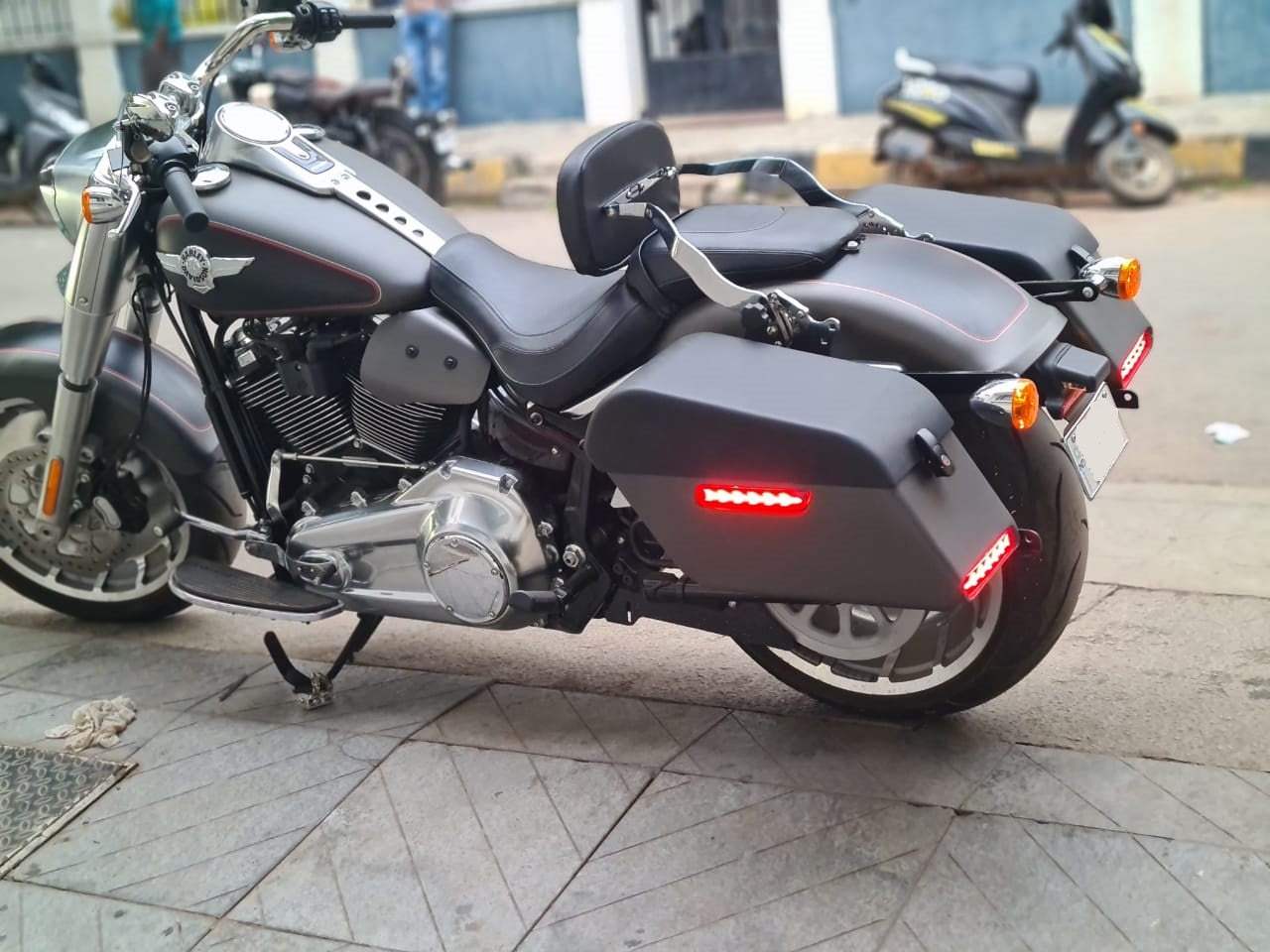 Fatboy 2018-Side Panniers 2020