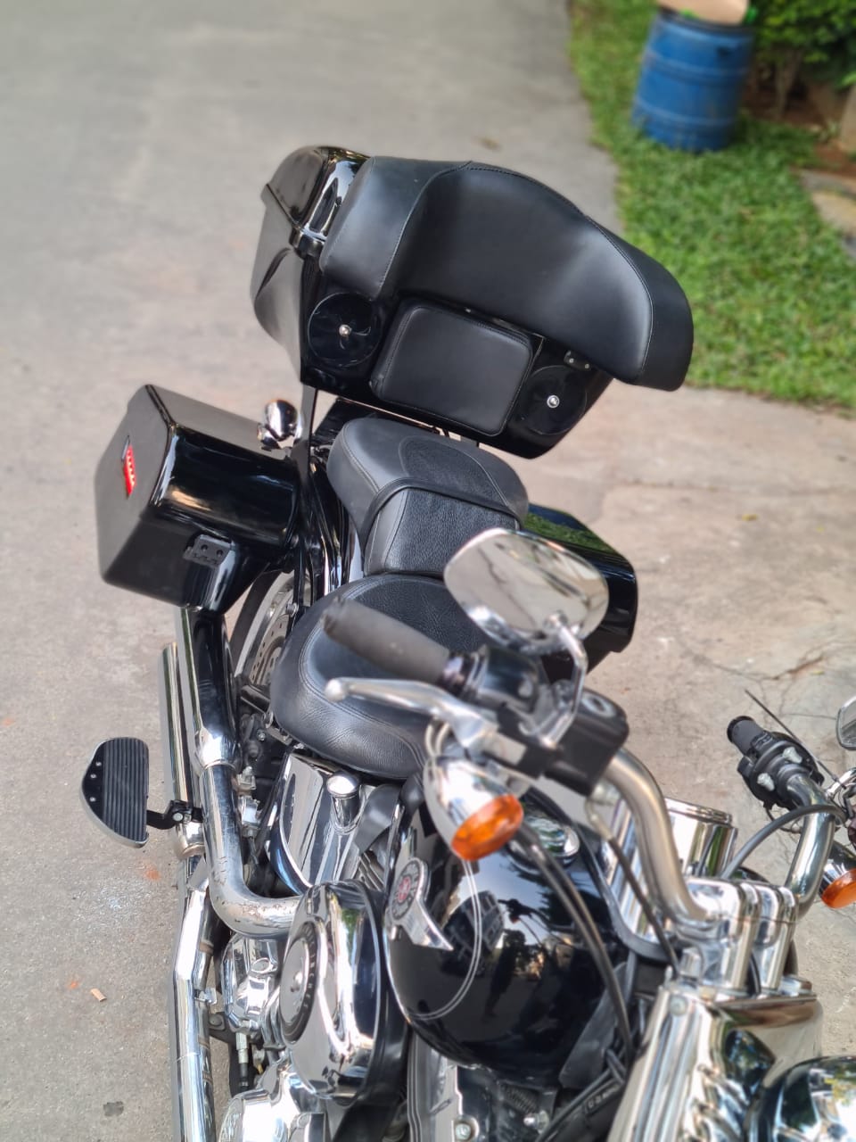 Fatboy Pre 2018-Side Panniers 2020