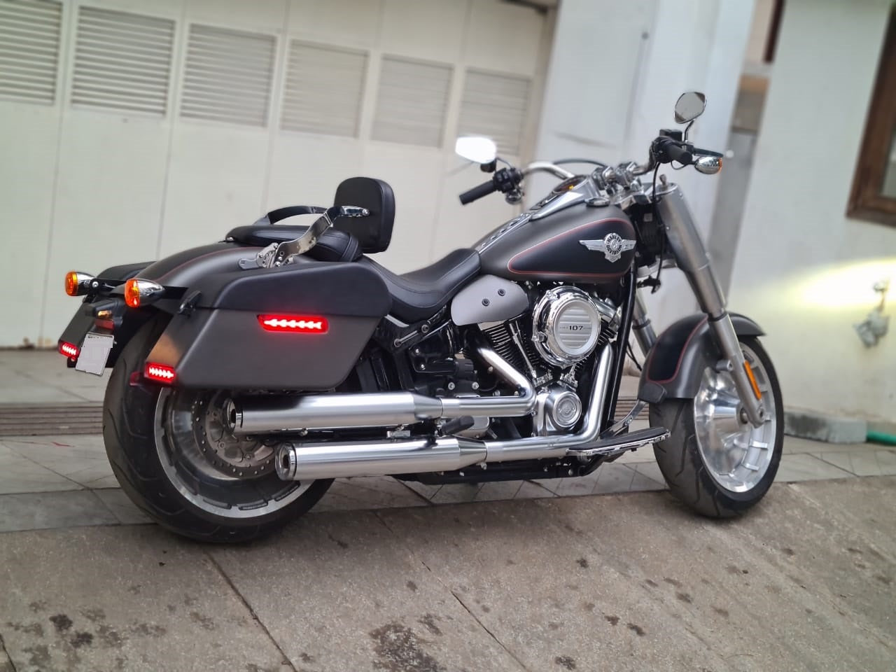 Fatboy 2018-Side Panniers 2020