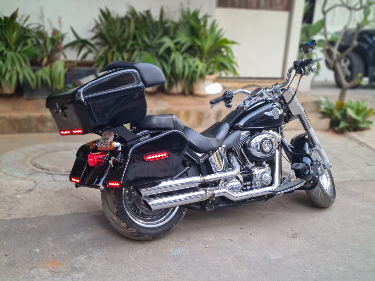 Fatboy Pre 2018-Side Panniers 2020