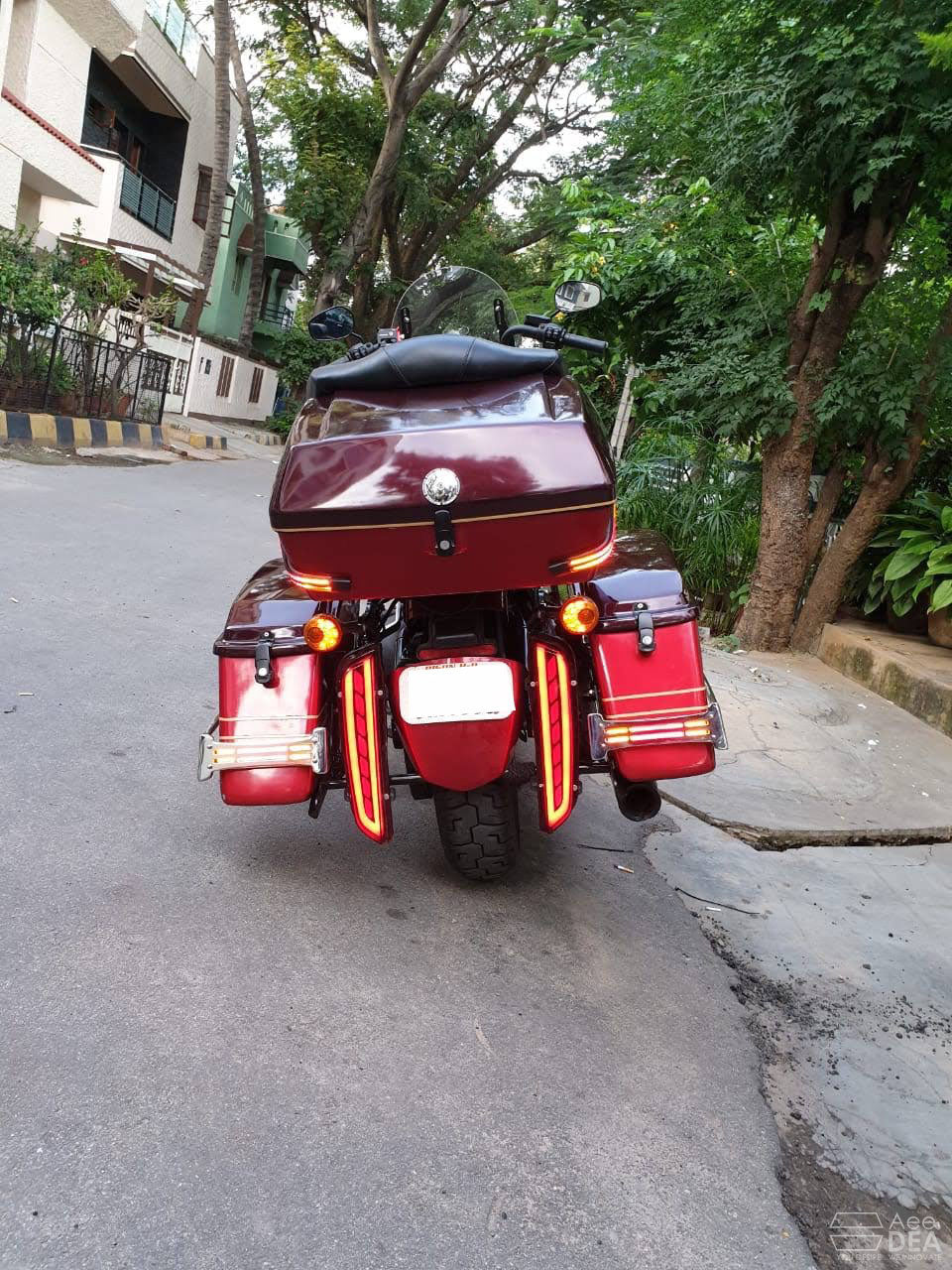 Street Bob 2018- Side Panniers