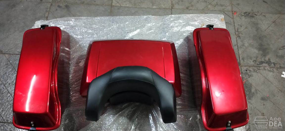 Fatboy Pre 2018 – Touring Top Box