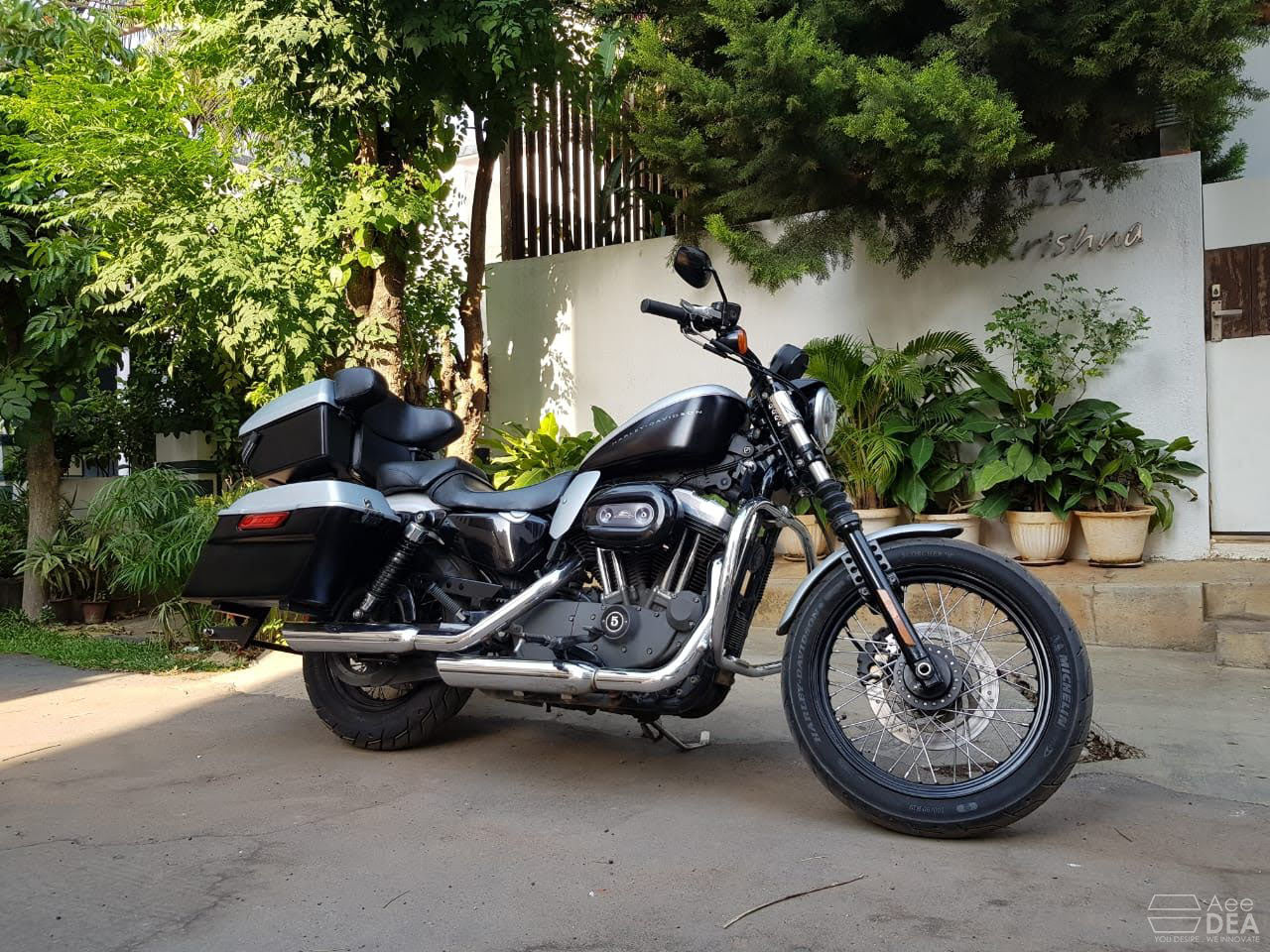 Sporster 48 – Touring Top Box