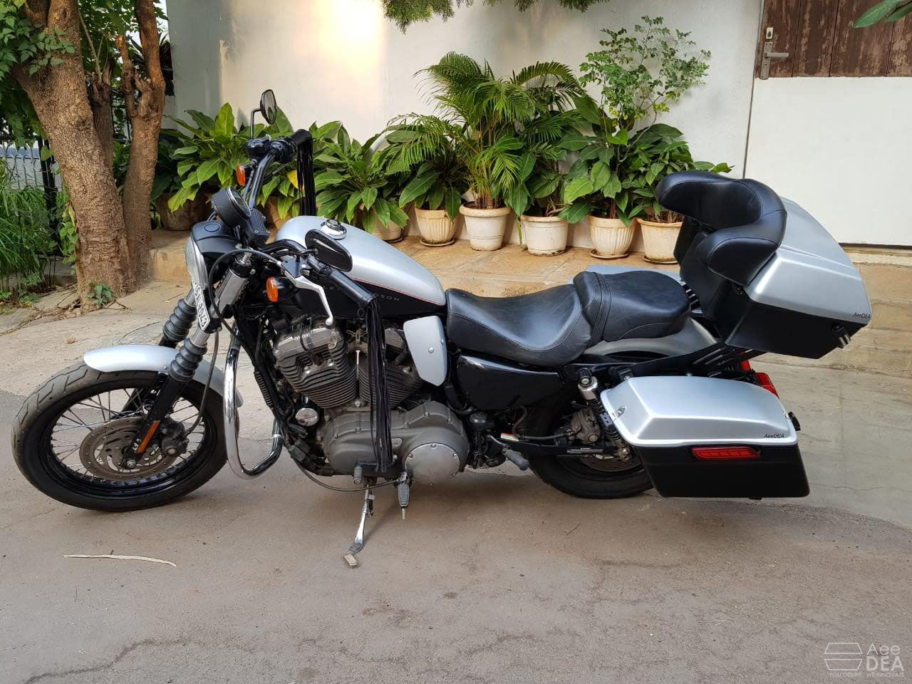 Sporster 48 – Touring Top Box