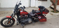 Street Bob 2018- Side Panniers