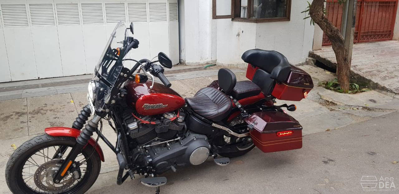 Variable Height Bike Raiser – Street Bob 2018