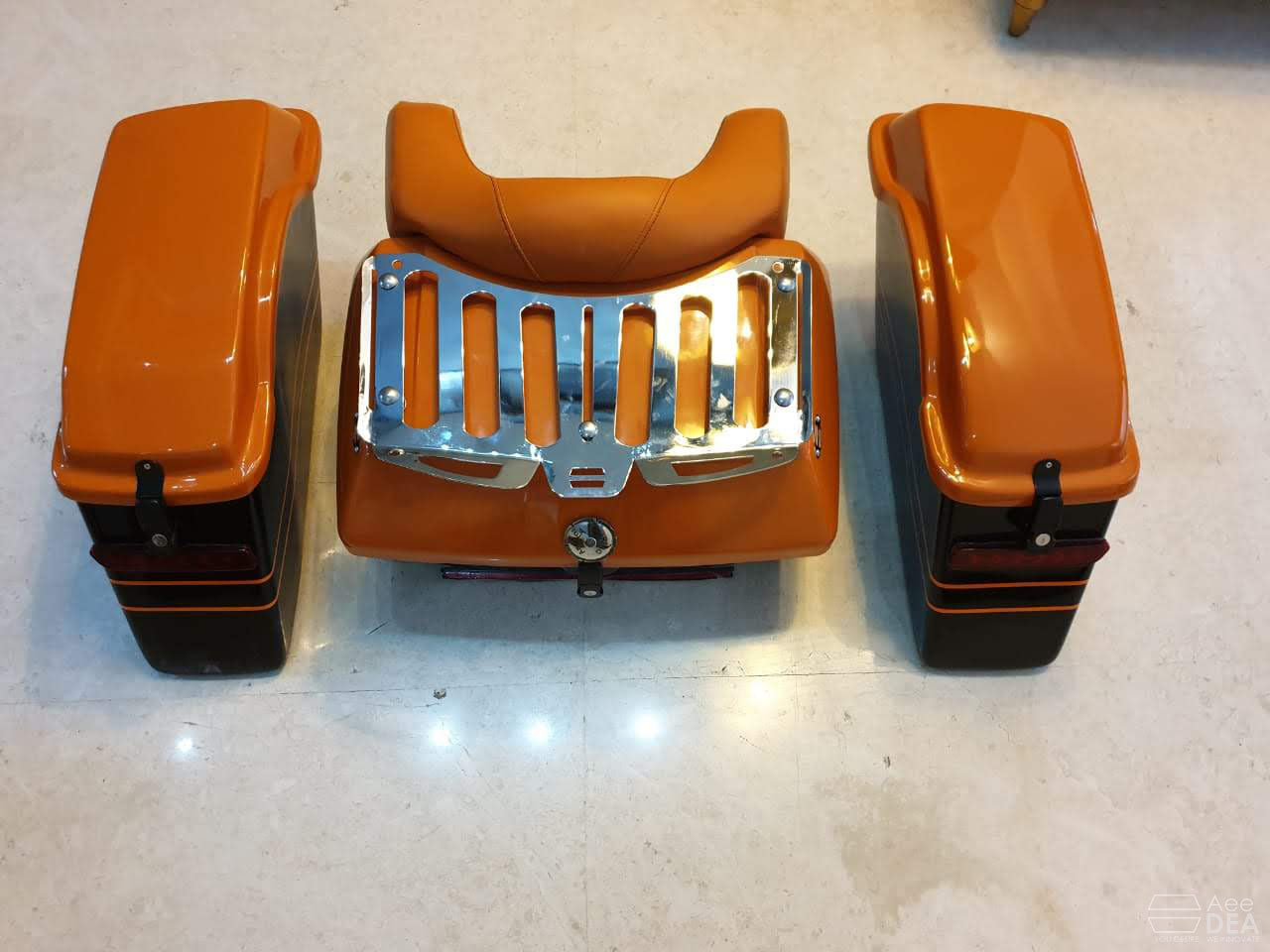 Roadster 1200 – Touring Top Box