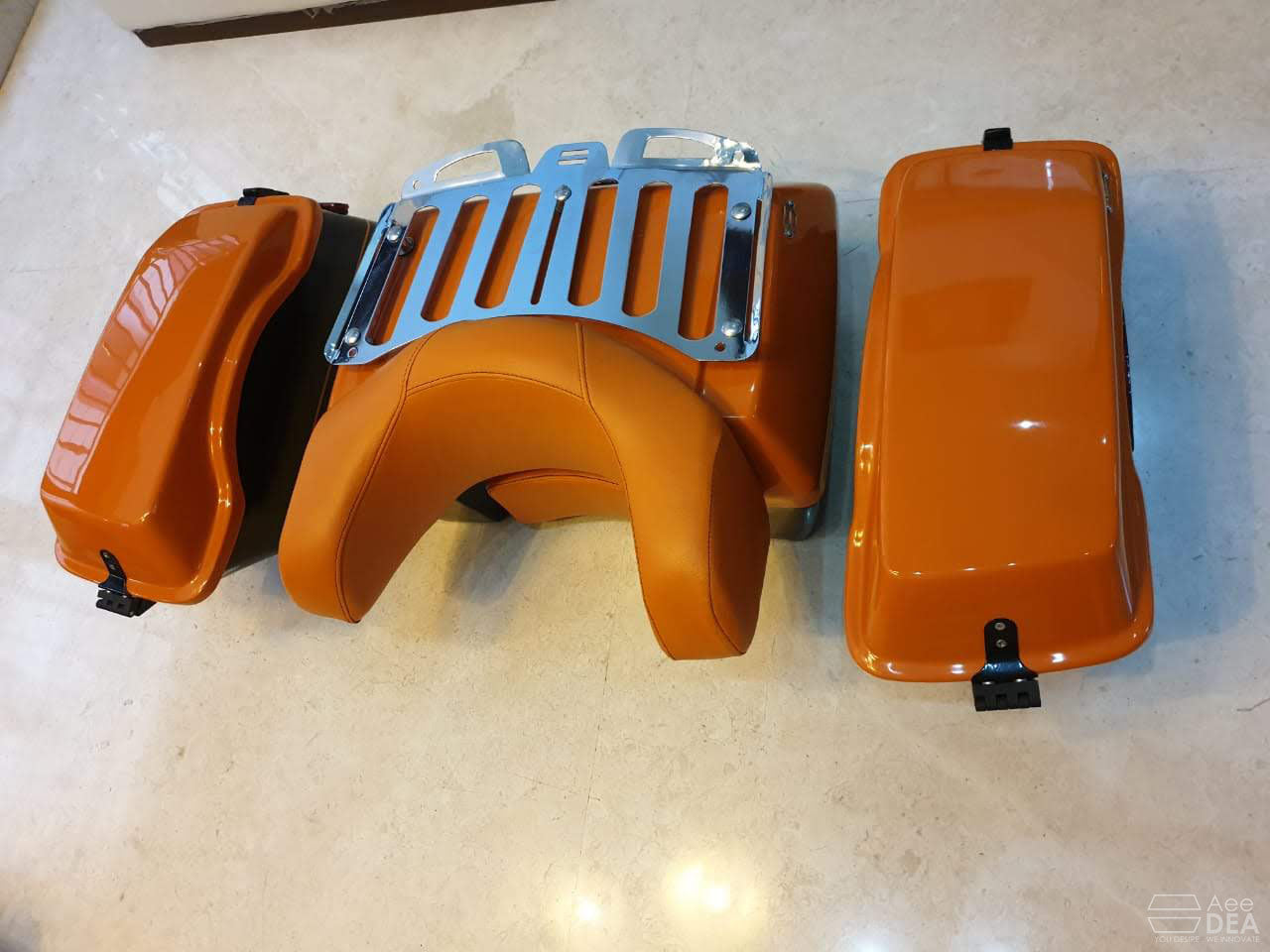 Fatboy Pre 2018 – Touring Top Box