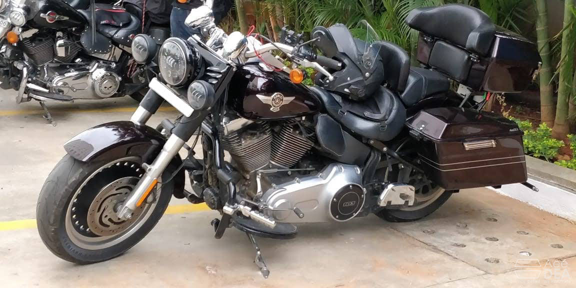 Fatboy Pre 2018 – Side Panniers