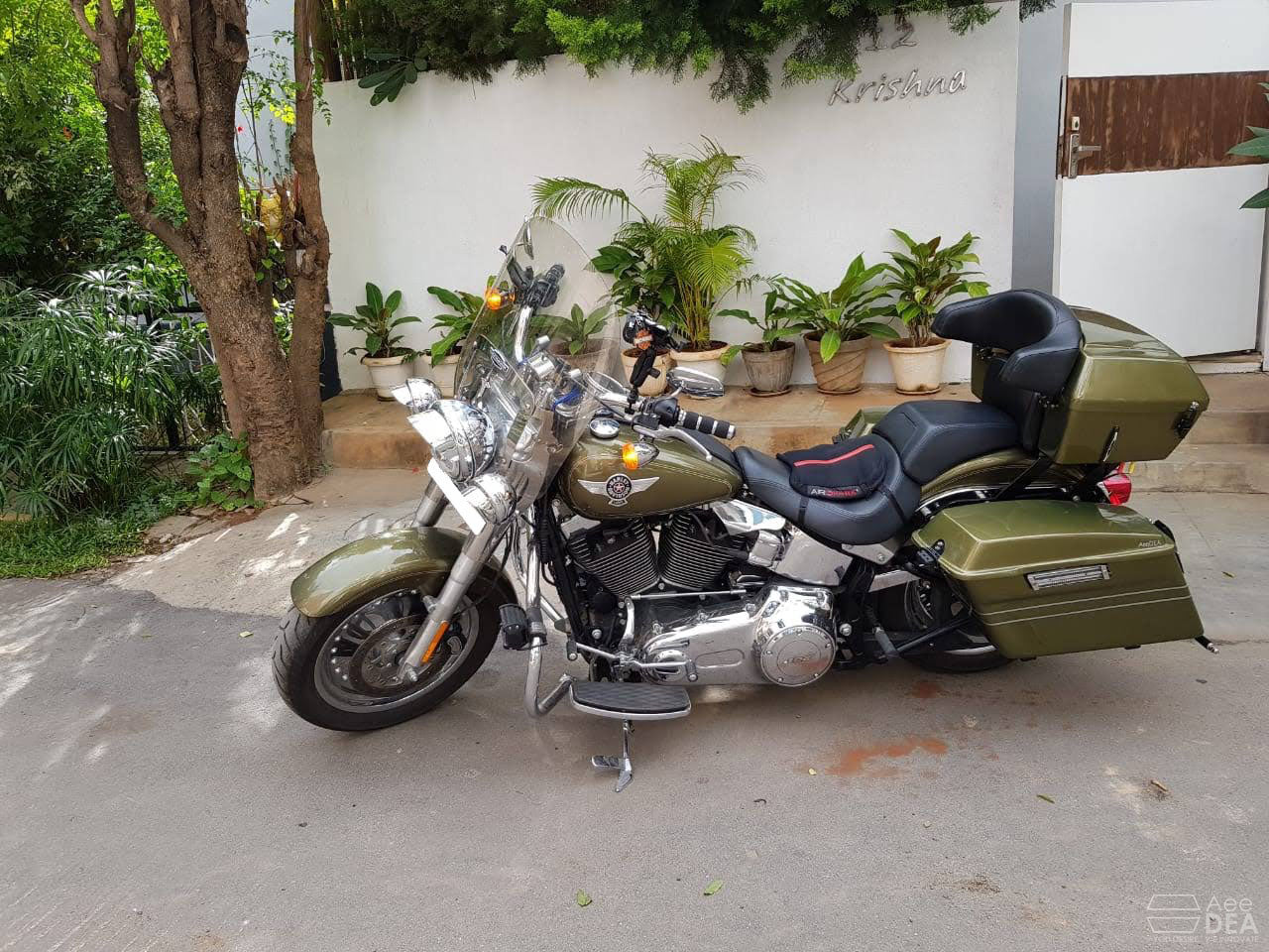 Fatboy Pre 2018 – Side Panniers