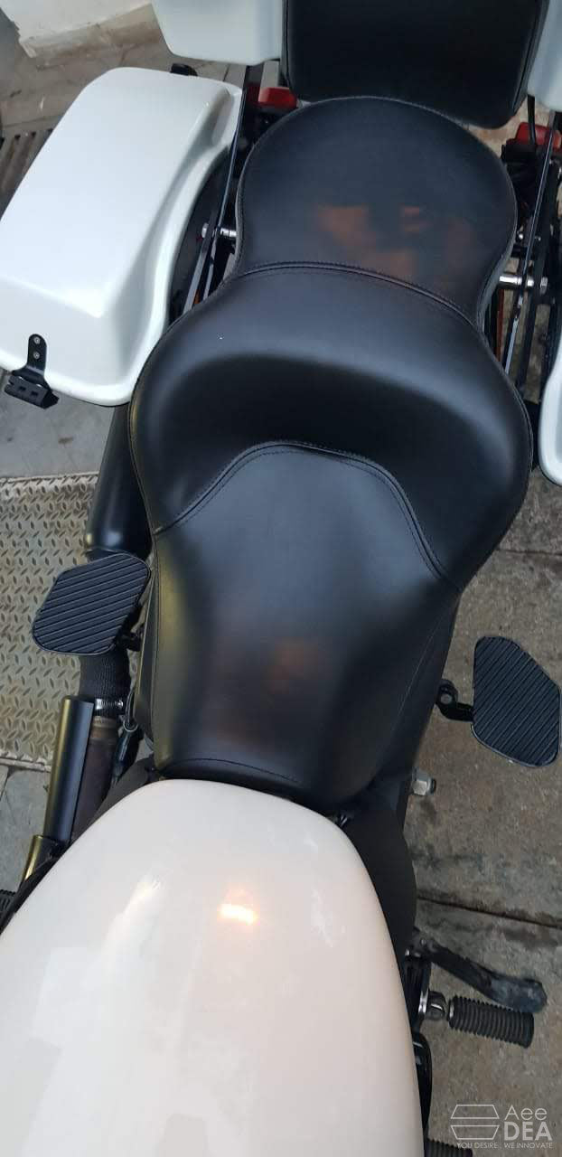 Pillion Footboards(Mini)-Classic Edition