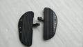 Rider Footboards(For Forward Foot Controls)- Chrome Edition