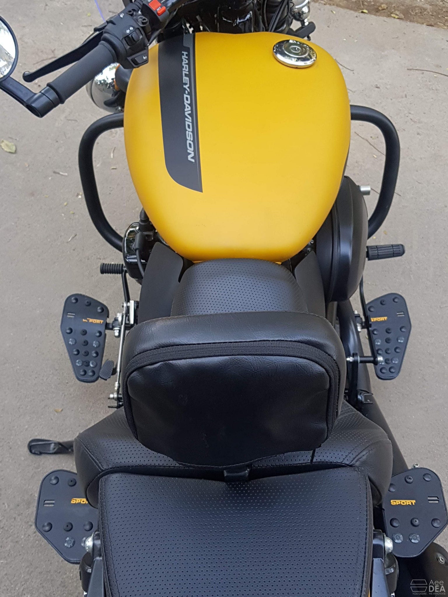 Pillion Footboards(Mini)-Sports Edition