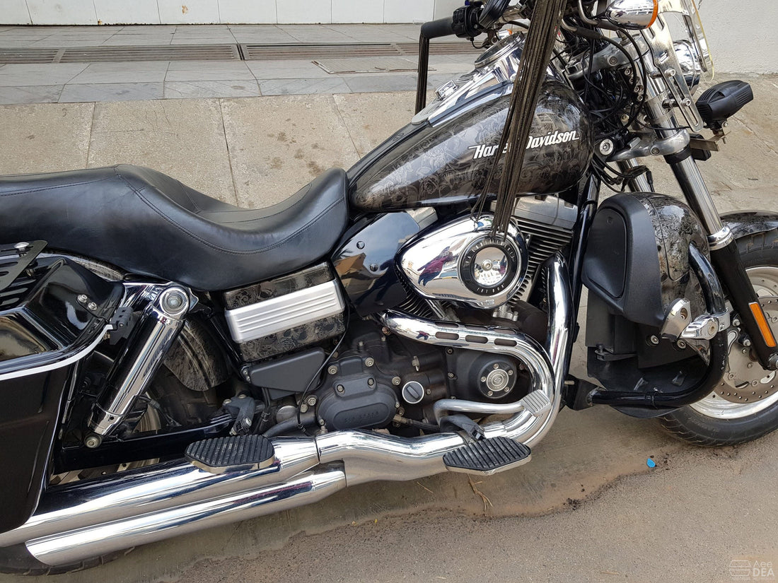 Mid Mount Rider Footboards- Classic Edition