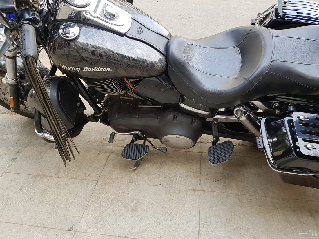 Pillion Footboards(Mini)-Classic Edition