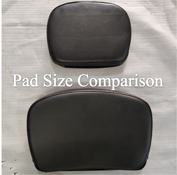 Iron 883 – Rider Pillion Backrest