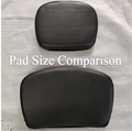 Sportster 48 – Rider Backrest(Snap on bike frame)