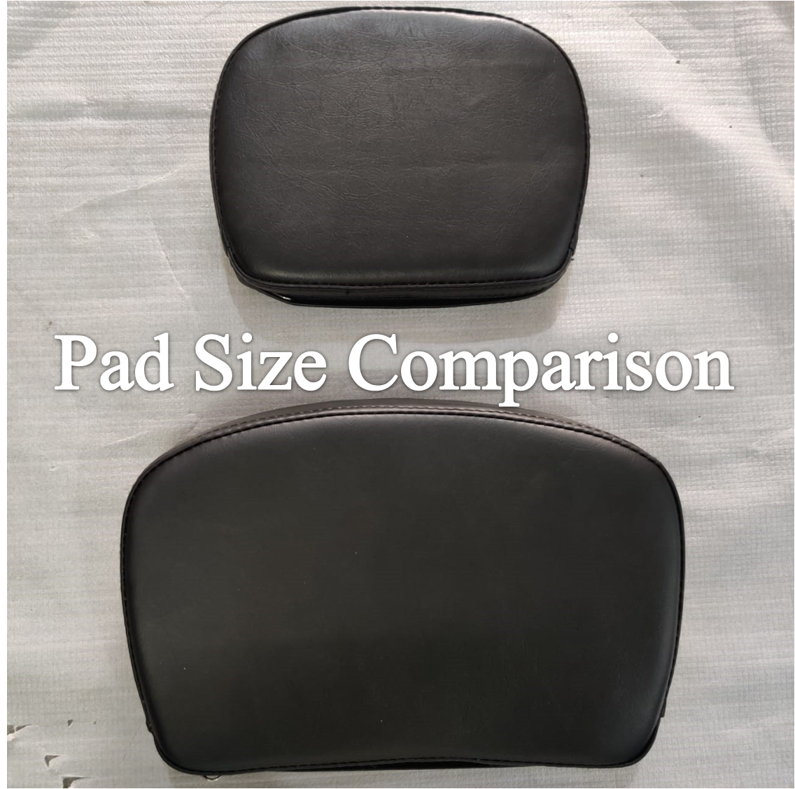 Sportster 48 – Rider Backrest(Snap on bike frame)