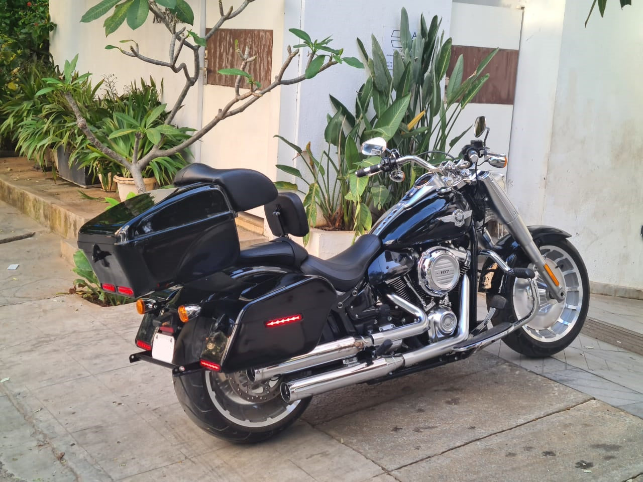 Fatboy 2018-Side Panniers 2020