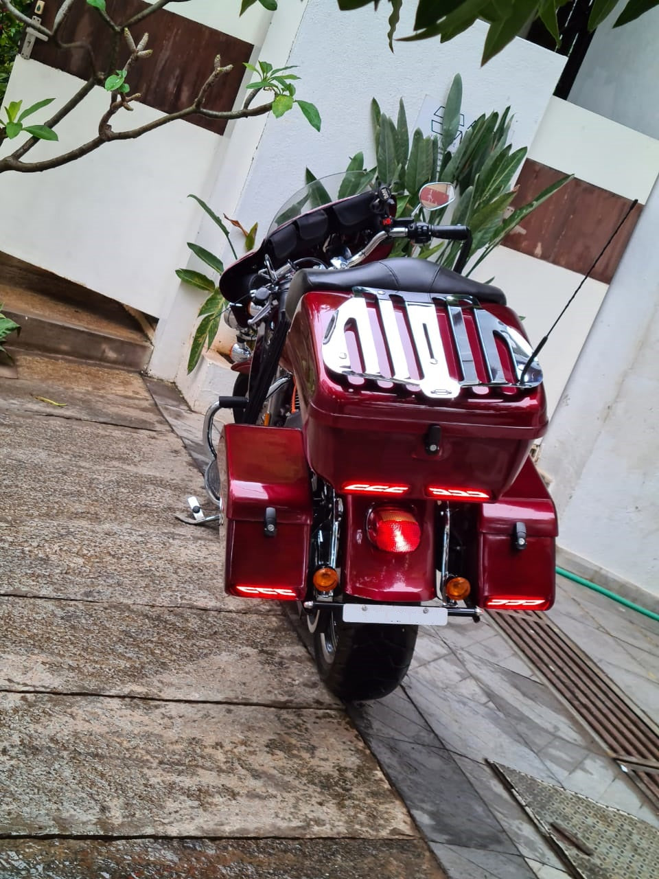 Fatboy Pre 2018-Side Panniers 2020