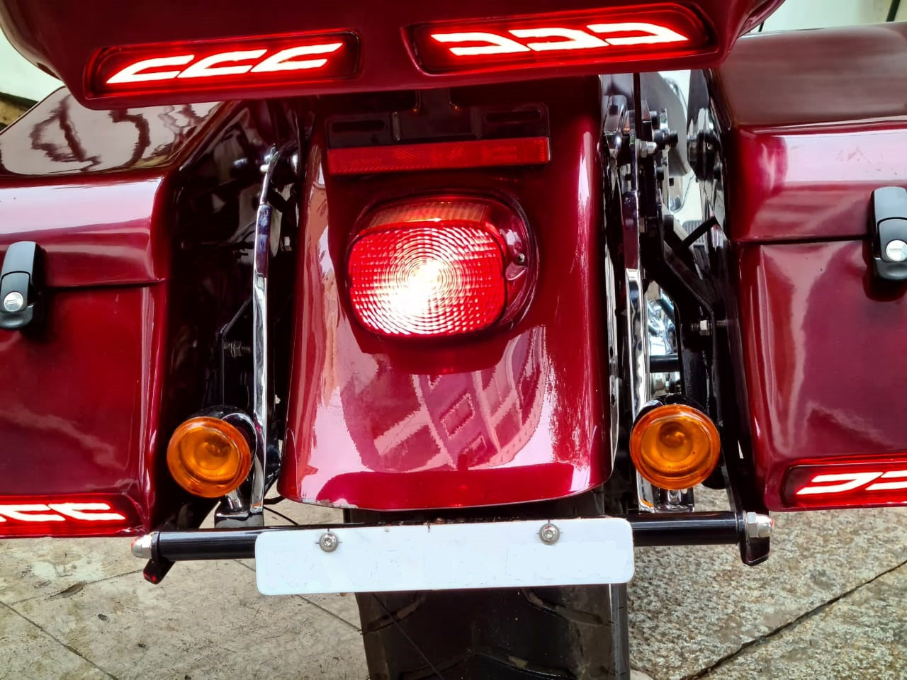 Fatboy Pre 2018-Side Panniers 2020