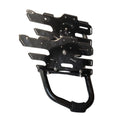 AeeDEA Pan America brush guard extenders with adapter plates and brush bar mounts