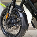 AeeDEA front wheel mudslinger installed on Harley Davidson Pan America