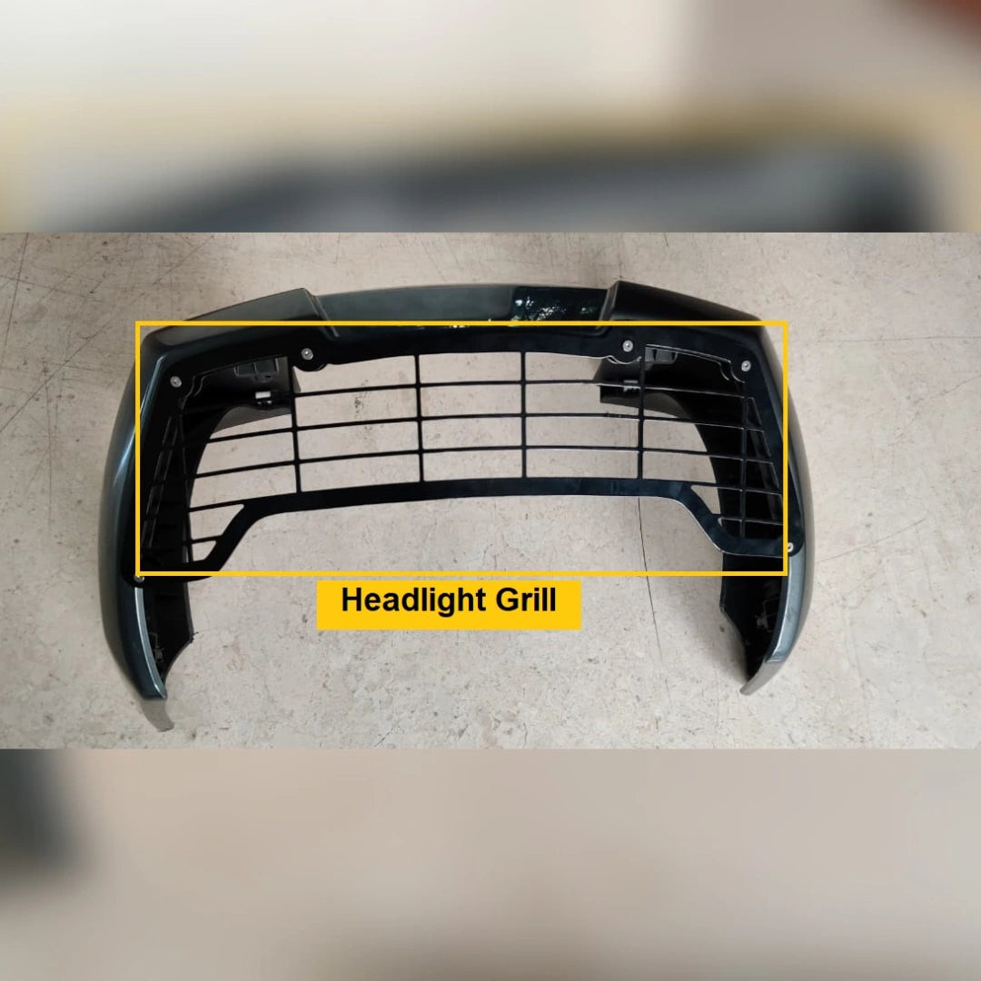 AeeDEA headlight grill installed on Harley-Davidson Pan America