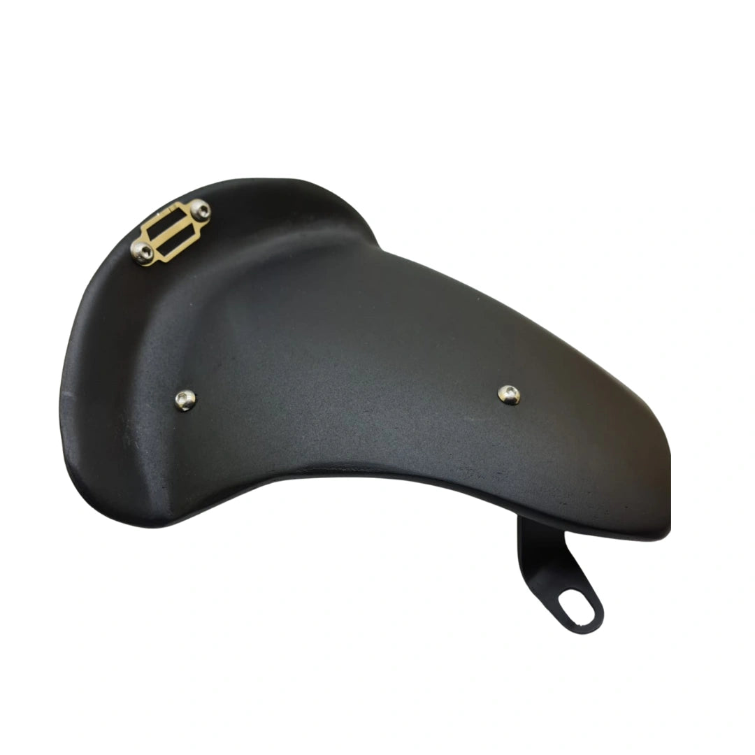 Rear view of AeeDEA radiator heat deflector for Harley-Davidson Pan America