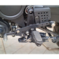AeeDEA heel shifter installed on Harley-Davidson Pan America