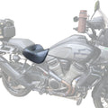 AeeDEA Long Haul Solo Rider Seat installed on Harley-Davidson Pan America