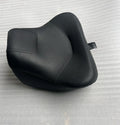 Front view of AeeDEA Long Haul Solo Rider Seat