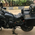 AeeDEA Long Haul Solo Rider Seat installed on Harley-Davidson Pan America