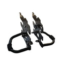 AeeDEA Pan America OEM brush guard extenders with adapter plates and sliders