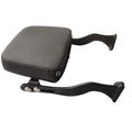 AeeDEA pillion backrest pad with Pan America mounting brackets