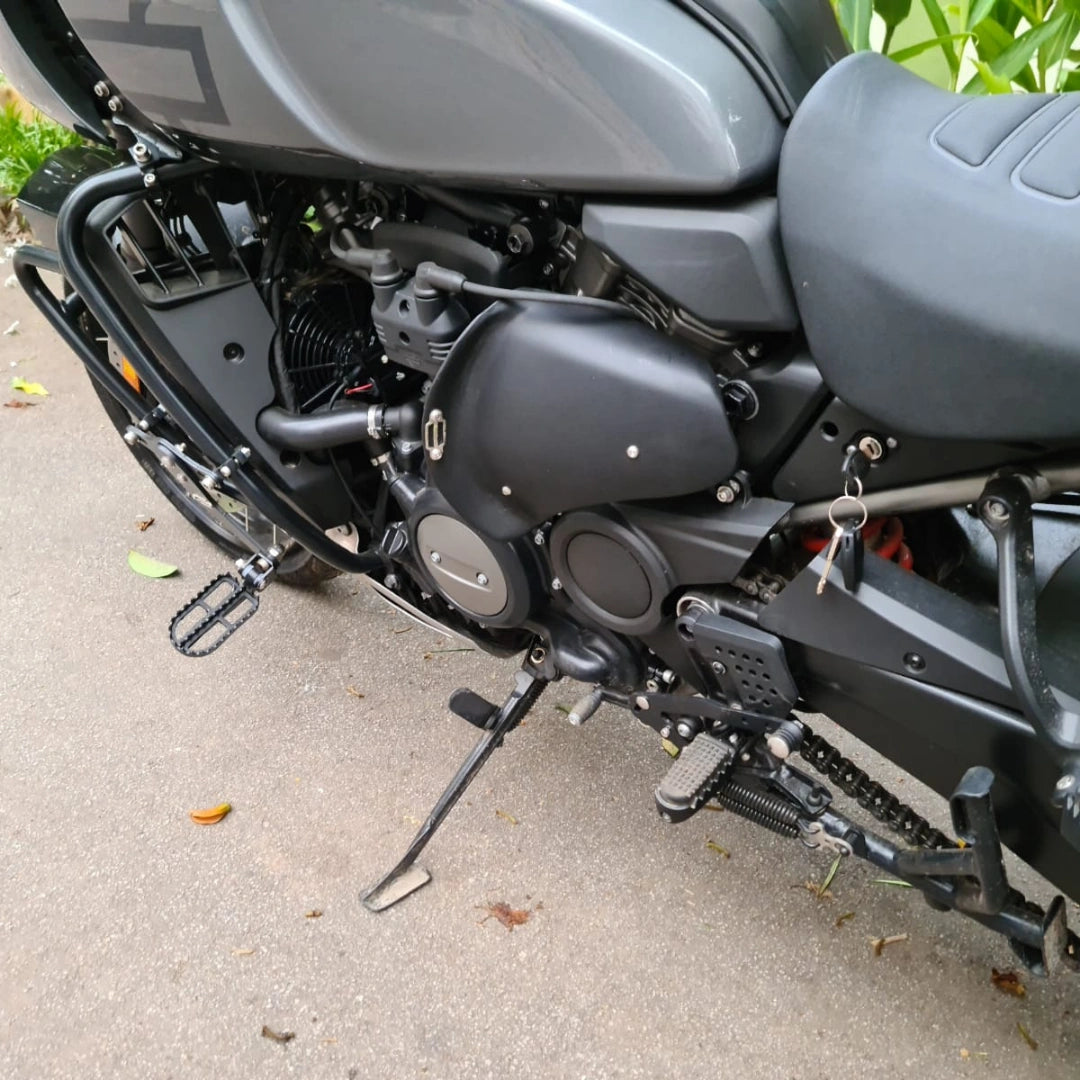 AeeDEA radiator heat deflector for Harley-Davidson Pan America
