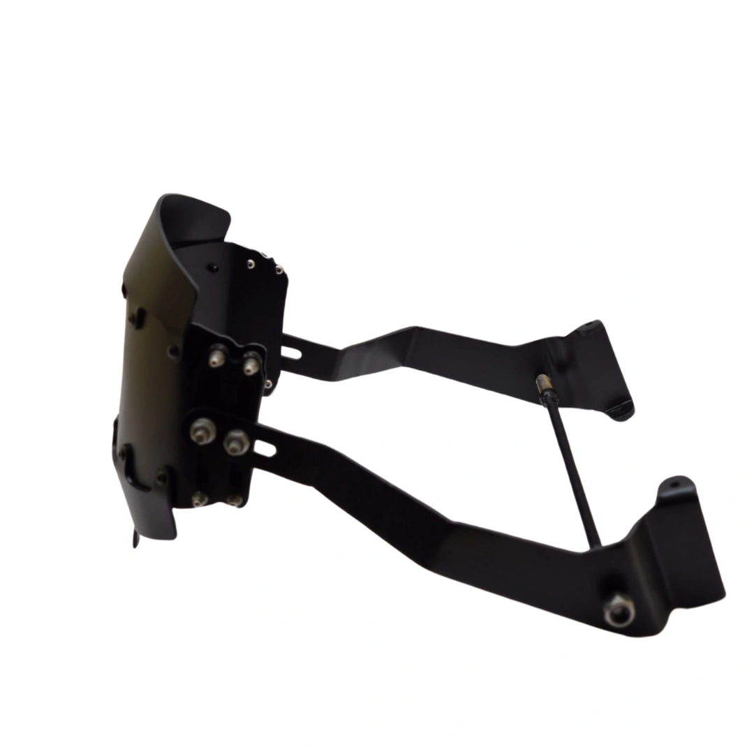 AeeDEA rear mudslinger assembly with adjustable mounting brackets for Harley Davidson Pan America