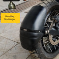 AeeDEA reinforced composite rear mudslinger flap for Harley-Davidson Pan America